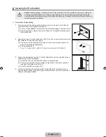 Предварительный просмотр 26 страницы Samsung LE26B455 User Manual