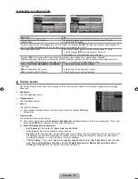 Предварительный просмотр 38 страницы Samsung LE26B455 User Manual