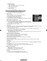 Предварительный просмотр 39 страницы Samsung LE26B455 User Manual