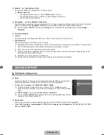 Предварительный просмотр 48 страницы Samsung LE26B455 User Manual