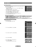 Предварительный просмотр 60 страницы Samsung LE26B455 User Manual