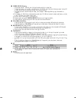 Предварительный просмотр 84 страницы Samsung LE26B455 User Manual