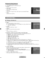 Предварительный просмотр 92 страницы Samsung LE26B455 User Manual