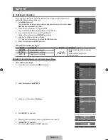 Предварительный просмотр 112 страницы Samsung LE26B455 User Manual