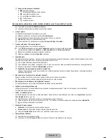 Предварительный просмотр 117 страницы Samsung LE26B455 User Manual