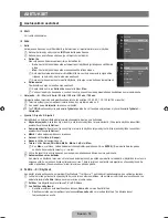 Предварительный просмотр 124 страницы Samsung LE26B455 User Manual