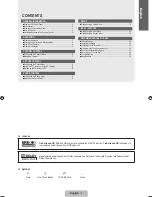 Предварительный просмотр 3 страницы Samsung LE26B460 User Manual