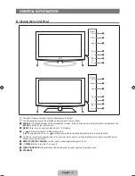 Предварительный просмотр 4 страницы Samsung LE26B460 User Manual