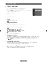 Предварительный просмотр 19 страницы Samsung LE26B460 User Manual