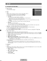 Предварительный просмотр 21 страницы Samsung LE26B460 User Manual