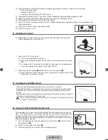 Предварительный просмотр 27 страницы Samsung LE26B460 User Manual