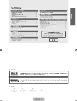 Предварительный просмотр 35 страницы Samsung LE26B460 User Manual