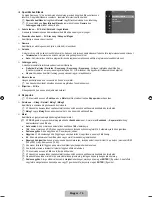 Предварительный просмотр 48 страницы Samsung LE26B460 User Manual