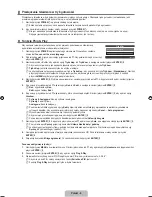 Предварительный просмотр 74 страницы Samsung LE26B460 User Manual