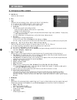 Предварительный просмотр 85 страницы Samsung LE26B460 User Manual