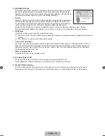 Предварительный просмотр 89 страницы Samsung LE26B460 User Manual