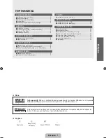 Предварительный просмотр 99 страницы Samsung LE26B460 User Manual