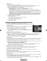 Предварительный просмотр 110 страницы Samsung LE26B460 User Manual