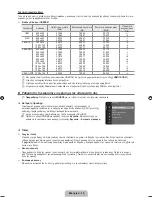 Предварительный просмотр 114 страницы Samsung LE26B460 User Manual