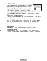 Предварительный просмотр 121 страницы Samsung LE26B460 User Manual