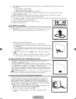 Предварительный просмотр 123 страницы Samsung LE26B460 User Manual