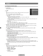 Предварительный просмотр 181 страницы Samsung LE26B460 User Manual