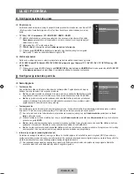 Предварительный просмотр 184 страницы Samsung LE26B460 User Manual