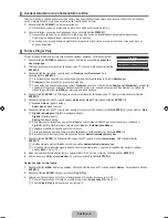 Предварительный просмотр 202 страницы Samsung LE26B460 User Manual