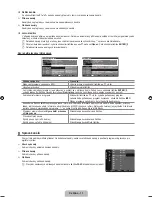 Предварительный просмотр 205 страницы Samsung LE26B460 User Manual