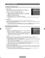 Предварительный просмотр 248 страницы Samsung LE26B460 User Manual