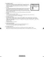 Предварительный просмотр 249 страницы Samsung LE26B460 User Manual