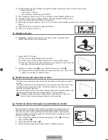 Предварительный просмотр 251 страницы Samsung LE26B460 User Manual