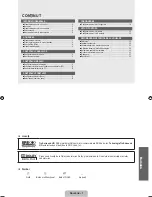 Предварительный просмотр 259 страницы Samsung LE26B460 User Manual