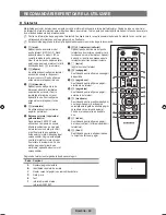 Предварительный просмотр 282 страницы Samsung LE26B460 User Manual