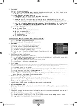 Предварительный просмотр 14 страницы Samsung LE26B460B Instructions Manual