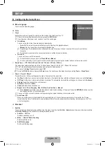 Предварительный просмотр 21 страницы Samsung LE26B460B Instructions Manual