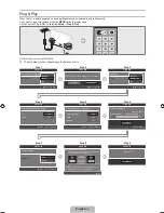 Preview for 4 page of Samsung LE26B460B2W Quick Setup Manual