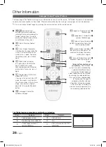 Предварительный просмотр 26 страницы Samsung LE26C350 User Manual