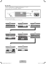 Preview for 3 page of Samsung LE26C350D1W Quick Setup Manual