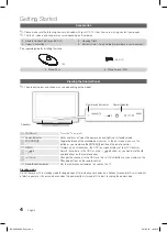 Предварительный просмотр 4 страницы Samsung LE26C355 User Manual