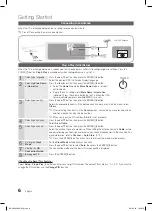 Предварительный просмотр 6 страницы Samsung LE26C355 User Manual