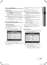 Предварительный просмотр 15 страницы Samsung LE26C355 User Manual