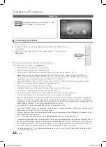 Предварительный просмотр 22 страницы Samsung LE26C355 User Manual