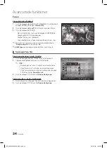 Предварительный просмотр 57 страницы Samsung LE26C355 User Manual