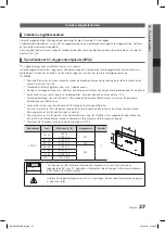 Предварительный просмотр 60 страницы Samsung LE26C355 User Manual