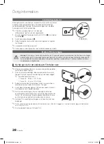 Предварительный просмотр 61 страницы Samsung LE26C355 User Manual