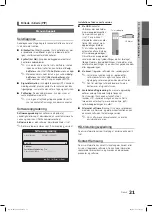 Предварительный просмотр 87 страницы Samsung LE26C355 User Manual