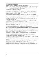 Предварительный просмотр 4 страницы Samsung LE26C45 Series Service Manual