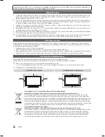 Предварительный просмотр 2 страницы Samsung LE26C450 User Manual