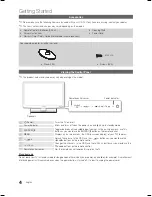 Предварительный просмотр 4 страницы Samsung LE26C450 User Manual